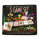 idrop 5 GAME SET - Casino Games [ Roulette/Poker/Black Jack/Craps/Poker Dice ]