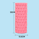 idrop Exercise Multi Pose Position Fitness Massage EVA Foam Roller