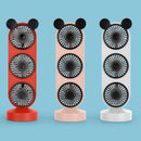 idrop [ 3 SPEED ] USB Rechargeable Mini Fan / Kipas Mini / 3档风速风扇 (USB充电)