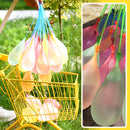 idrop [ 37 Pcs ] Happy Water Balloon Quick Water Injection Balloon