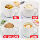 idrop Electric Induction Cup Warmer ( with Ceramic Cup and Spoon )