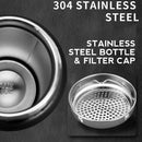 idrop 750ml Stainless Steel Sport Outdoor Portable Insulated Drinking Water Bottle