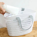 idrop Large Grocery Basket PE Polypropylene Shopping Basket / Beg Beli Belah / 大号PE丙纶手提篮(买菜 篮) [ 43.5 x 14 x 29CM ]
