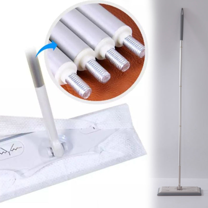 idrop Easy Cleaning Electrostatic Dust Sweeping Removal Mop [ FREE 5pcs Dust Removal Paper ]