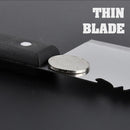 idrop Cooking Kitchen Chopping Knife with Teethed Edges