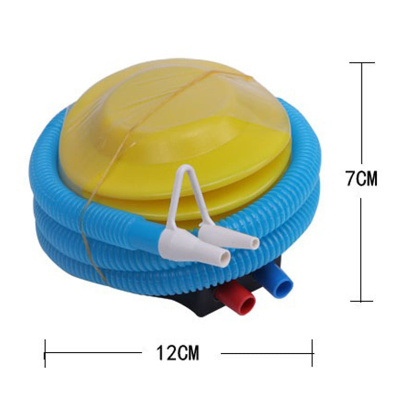 idrop Portable Foot Air Pump Balloon Inflator / Pam Kaki Untuk Belon / 塑料脚压充气器(打气筒)