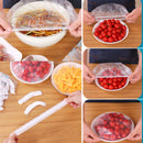 idrop [ 30PCS ] Disposable Multipurpose Plastic Wrap For Plate / Pembalut Plastik Pelbagai Guna Untuk Pinggan /