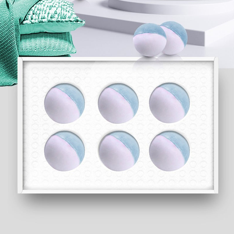 idrop [ 6 Capsule ] Washing Machine Bubble Ball Drum Cleaning Cleaning Capsule / Bebola Sabun Pencuci Mesin Basuh / 洗衣机泡泡丸(6粒)