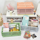 idrop Plastic Mini Folding Storage Box / Kotak Kecil Senang Lipat / 塑料迷你折叠收纳盒(15*9.8*6CM)