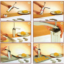 idrop 24PCS  Biscuit & Cookie Press Hand Pump Pastry Maker