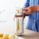 idrop Stacking Ceramic Cup Tower Set [ 4pcs Cup ]