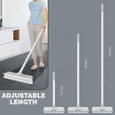 idrop 2 IN 1 Household Floor Scrubber and Sweeper Brush Broom