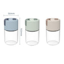 idrop [ 100ml ] Quantitative Seasoning Jar Salt Shaker / Pengocok Garam Balang Perencah / 100ML定量盐瓶