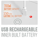 idrop Kitchen Utensil and Tableware Storage Rack with UV Ultraviolet Antibacterial Disinfectant Light