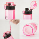 idrop 700ml Portable Flip Lid Sports Drinking Bottle