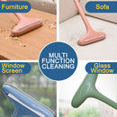 idrop [ 2 IN 1 ] Screen Window Cleaning Washing Scraping Brush Sweeper