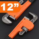 idrop [ 10" / 12" ] Heavy Duty Forged Pipe Screw Plier Wrench Clamp / Sepana Paip / 锻打管子钳