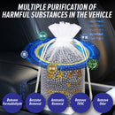 idrop [ 500g ] Nano Mineral Crystal Activated Carbon Car Deodorant / Deodoran Kereta Karbon Aktif Kristal Mineral Nano / 500G纳米矿晶(除味剂)(复合型)(现代人)
