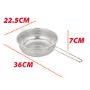 idrop [ 22.5CM ] Single Handle Multipurpose Strainer Basket / Penapis Serbaguna / (单长柄) 密孔多用篮