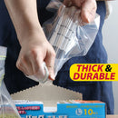 idrop [ 10PCS ] LARGE Fresh Keeping Sealed Bag / Beg Plastik Bungkus / 保鲜袋 [ 27CM x 28CM ]