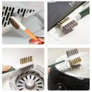idrop [ 2 IN 1 ] Double Sided Kitchen Stovetop Scrubber Brush & Scraper / Berus Penggosok & Pencuci Dapur Masak / 灶台清洁刷(卟卟灶台刷)