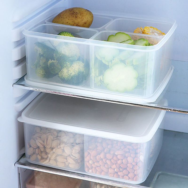 idrop [ 4 IN 1 ] Food Storage Fresh Keeping Box Container / Kotak Bekas Simpanan Makanan / 保鲜盒中款