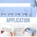 idrop Wall Mounted Bathroom Kitchen Toilet Item & Toiletry Storage Rack