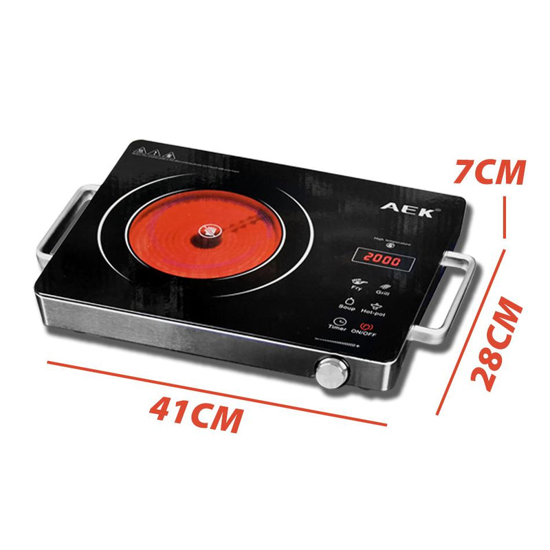 idrop AEK Portable Multifunctional Electric Ceramic Cooker Induction Cooking / Pemasak Induksi / 便携式多功能电陶炉电磁炉 MD-818