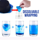 idrop [ 3pcs ] Toilet Bowl Anti bacterial Cleaning Detergent Tablet / Pembersih & Pembunuh Kuman Pencuci Jamban / 3个装蓝泡泡 [ 50g ]