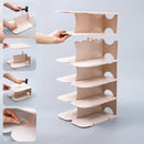 idrop [ 6 Layer ] Vertical Space Saving Shoe Rack Storage / Rak Penyimpanan Kasut / 6层可组装鞋架