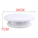 idrop 28CM Cake Decorating Rotating Bakery Stand