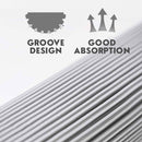 idrop Household Retractable Squeezing Floor Absorbent Sponge Mop Sweeper