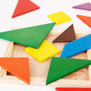 idrop [ 7pcs ] Children Tangram Educational Learning Puzzle Toy