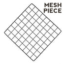 idrop MESH CABINET - 6 Shelving Unit Self Assemble Storage [ JL-SC-097 ]