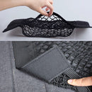 idrop Car Velcro Mesh Pocket / Poket Velcro Jaring Kereta / 气车魔术贴网兜25*55CM