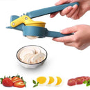 idrop Handheld Fruit & Egg Slicer / Pemotong Penghiris Telur & Buah Nipis / 新款手压切片器