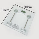 idrop Digital Electronic Personal Scale (Max 150kg / 330lbs) / Penimbang Berat Elektronik / 圆型健康秤(泡沫 盒)