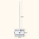 idrop  Electrostatic Dust Mop House Cleaner Mop / Lantai Elektrostatik / 碰碰乐静电除尘托把