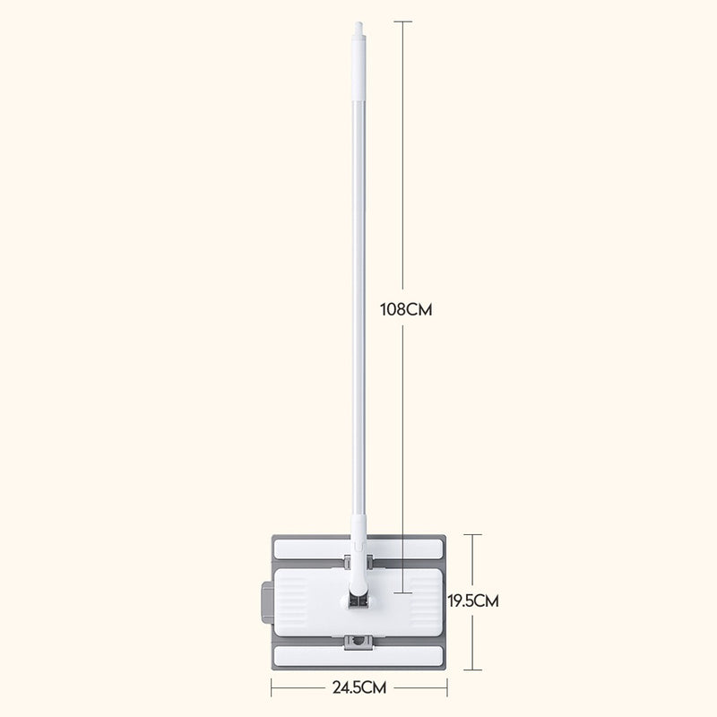 idrop  Electrostatic Dust Mop House Cleaner Mop / Lantai Elektrostatik / 碰碰乐静电除尘托把