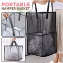 idrop Foldable & Portable Clothes Laundry Hamper Basket [ Cube / Cuboid ]