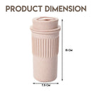 idrop 300ml Plastic Water Bottle Love Handle Folding