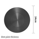 idrop [ 24CM ] Heat Conduction Thawing Tray Plate 4mm Thick / Piring Plat Pencairan Nyahbeku  / 导热解冻盘24CM*4MM厚度