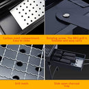 idrop [ 60CM ] Long Foldable BBQ Charcoal Grill Outdoor Camping Picnic Barbecue Set / Pemanggang  BBQ Mudah Alih / 长款可折叠烧烤木炭烧烤户外野营野餐烧烤套装