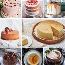 idrop [ 7in / 9in ] Aluminium Live Bottom Round Cake Baking Mold