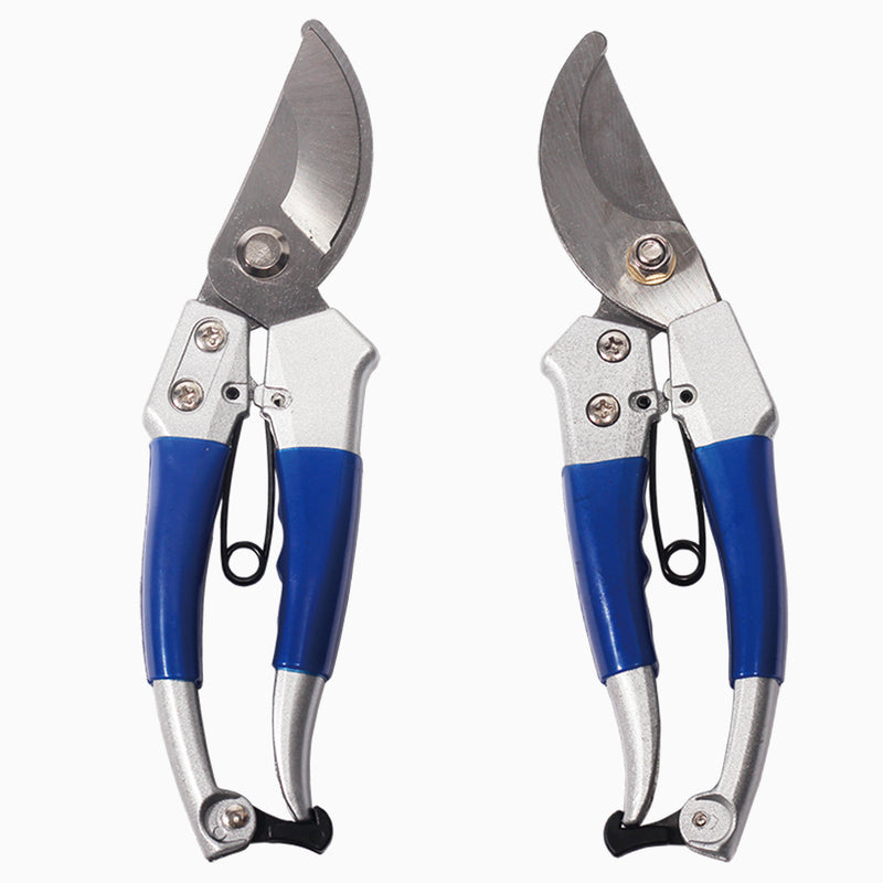 idrop Straight / Bend Garden Scissors Gardening Pruning Twigs and Branch Cutting Shear Clipper / Pemotong Ranting Pokok / 园艺修剪刀