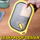 idrop [ 1200ml ] Double Layer SUS304 Stainless Steel Lunch Box / Bekas Makanan 2 lapis / 双层不锈钢带格饭盒 (304) [ FREE SPOON ]