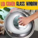 idrop 40CM Non Stick Kitchenware Cookware Cooking Wok Pot + Lid Cover