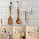 idrop Wall Mounted Flexible Easy Bending Animal Hanging Hook