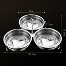 idrop [ 3IN1 ] Love Shape Egg Cooker Maker Mold SUS304 Stainless Steel / Acuan Masak Telur Corak Hati / 爱心煮蛋器304不锈钢