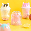 idrop [ 300ml ] Cat Paw Double Layer Drinking Cup / Cawan Minuman Bentuk Kucing / 卡通杯